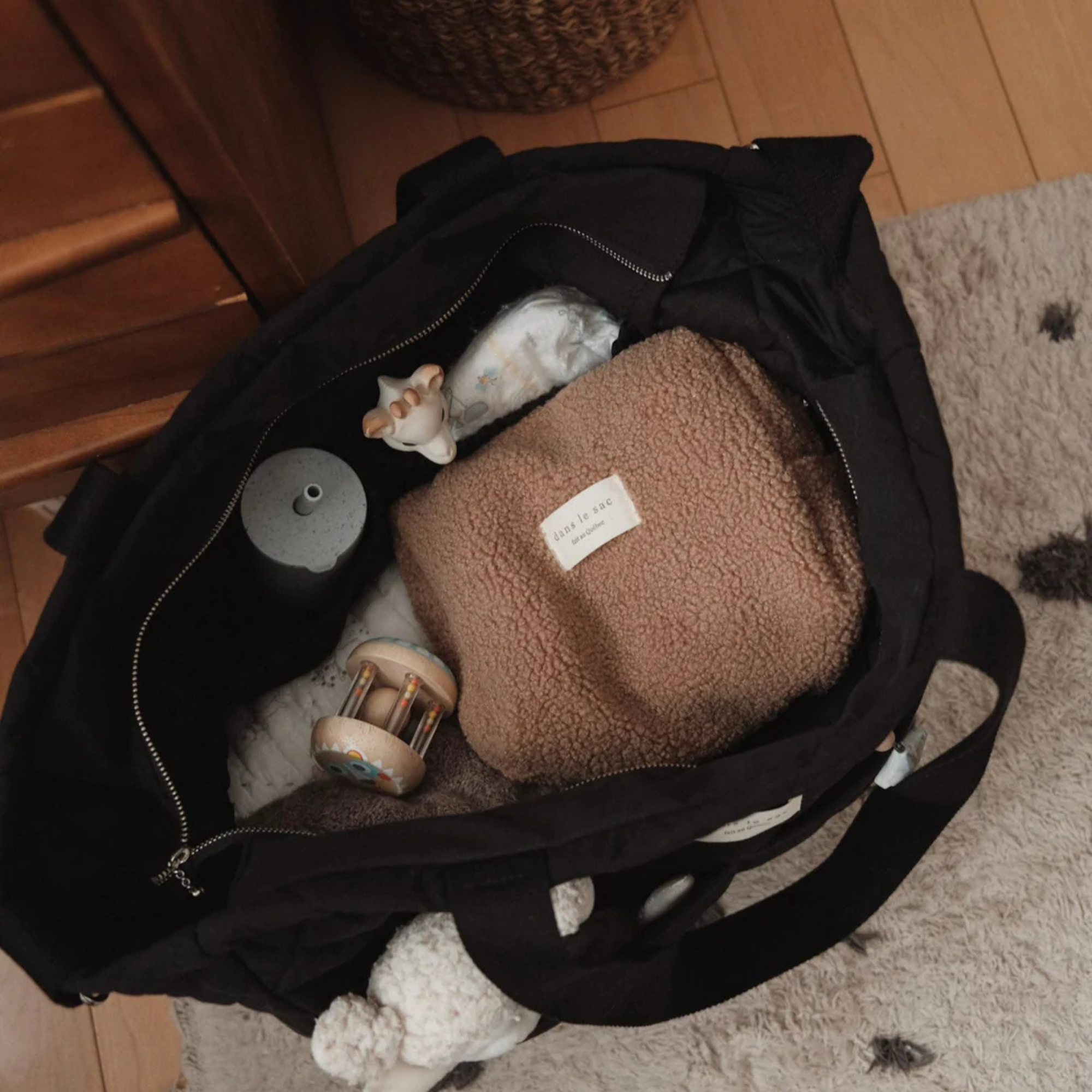 DANS LE SAC Sac à langer