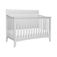 Thumbnail for DAVINCI Anders 4-in-1 Convertible Crib - Cloud Grey