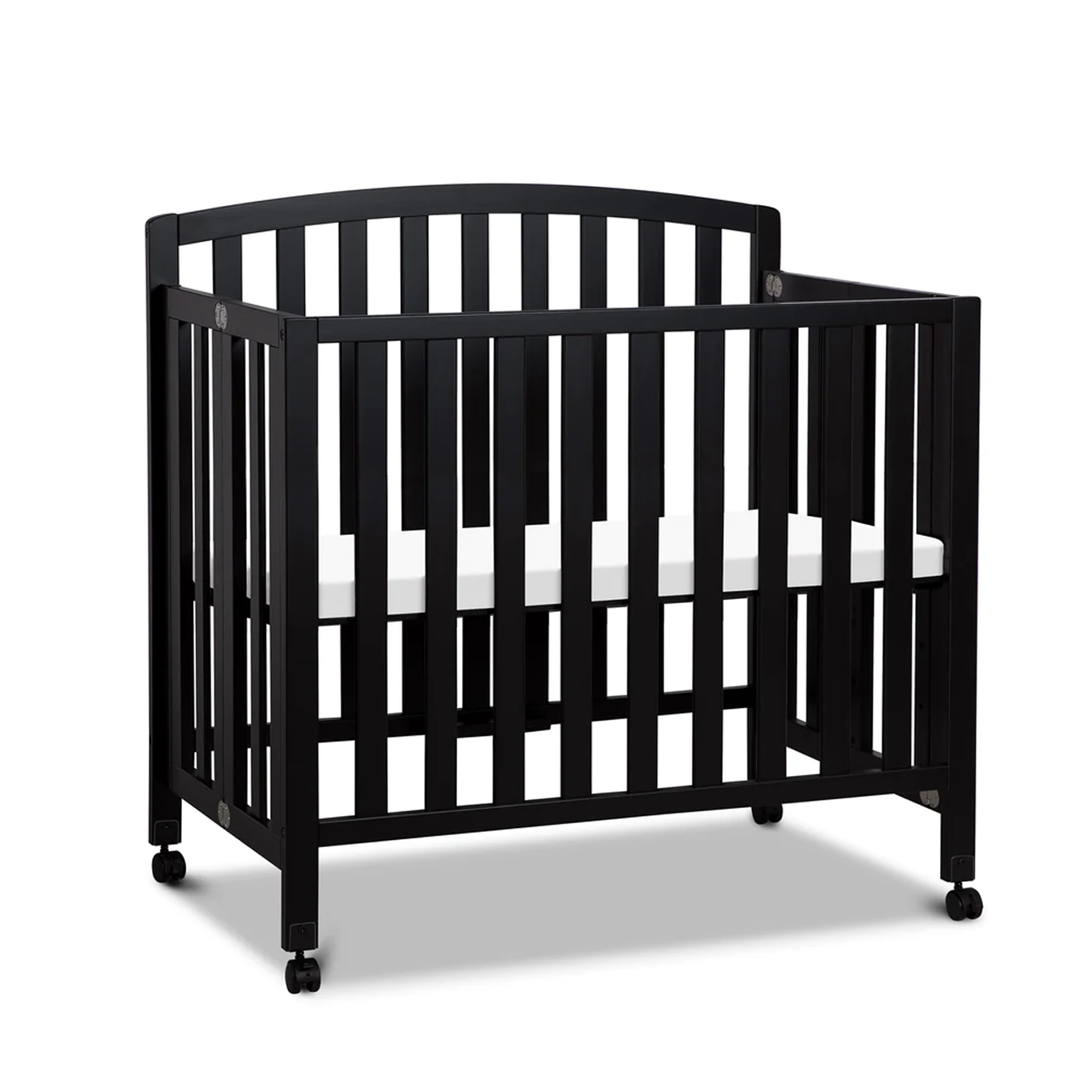 DAVINCI Dylan Folding Portable 3-in-1 MiniCrib and TwinBed