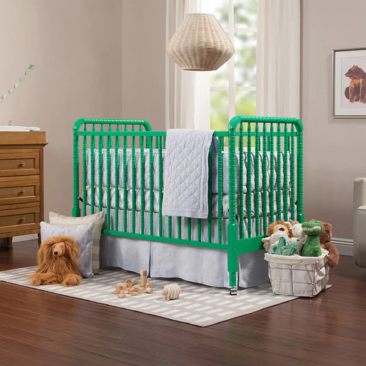 Jenny lind crib conversion kit sales