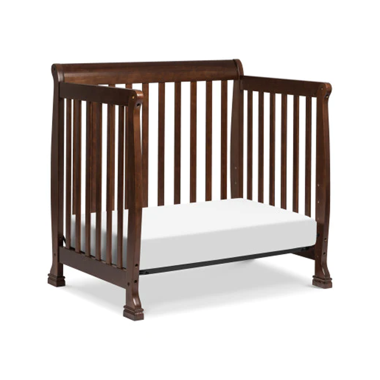 Emily 2 in 1 top mini crib