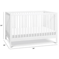 Thumbnail for DAVINCI Birdie 3-in-1 Convertible Crib