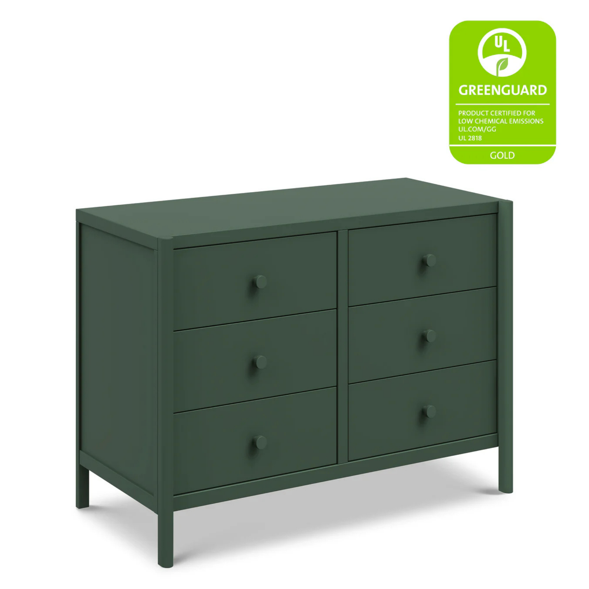 Commode 6 tiroirs DAVINCI Birdie
