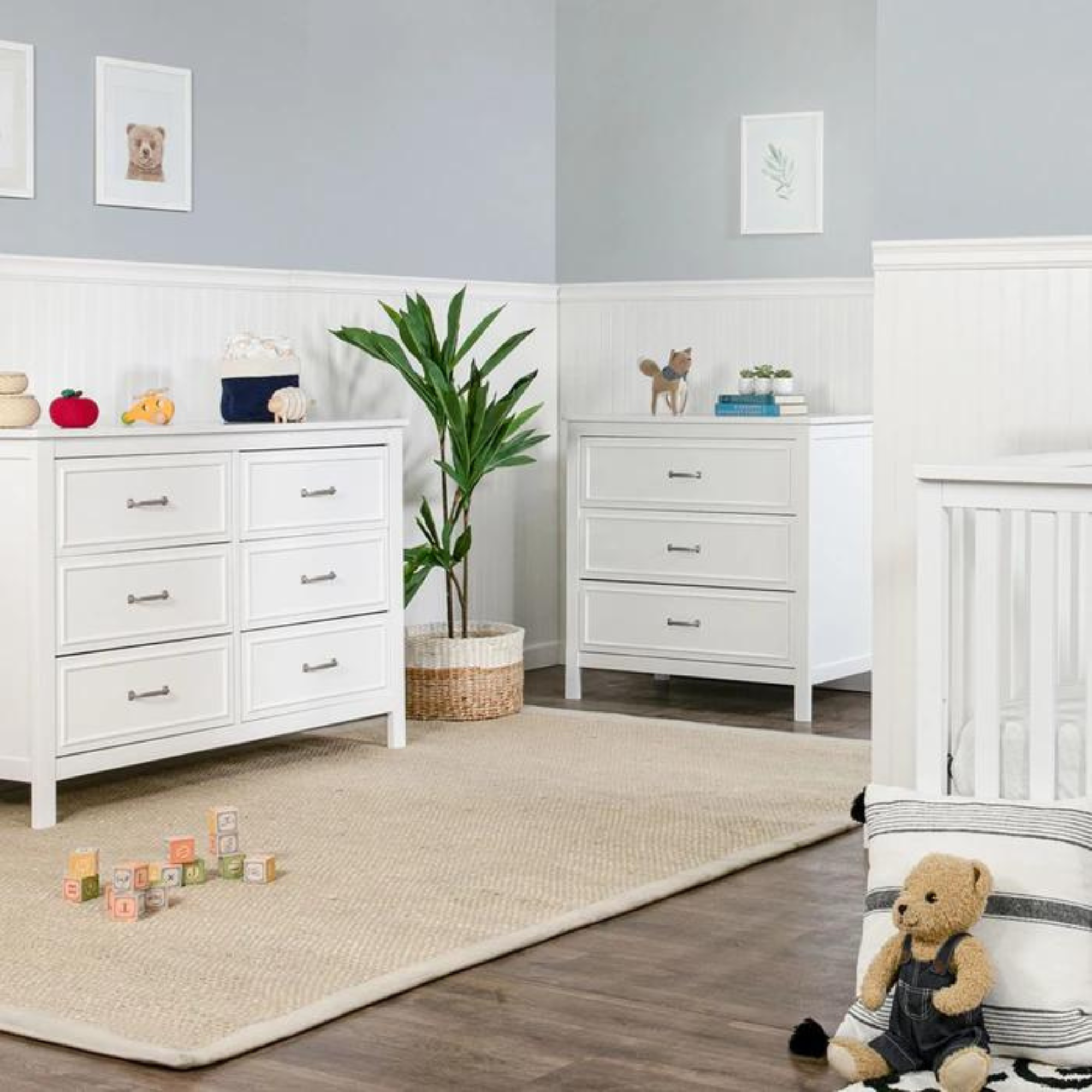 DAVINCI Charlie 3-Drawer Dresser