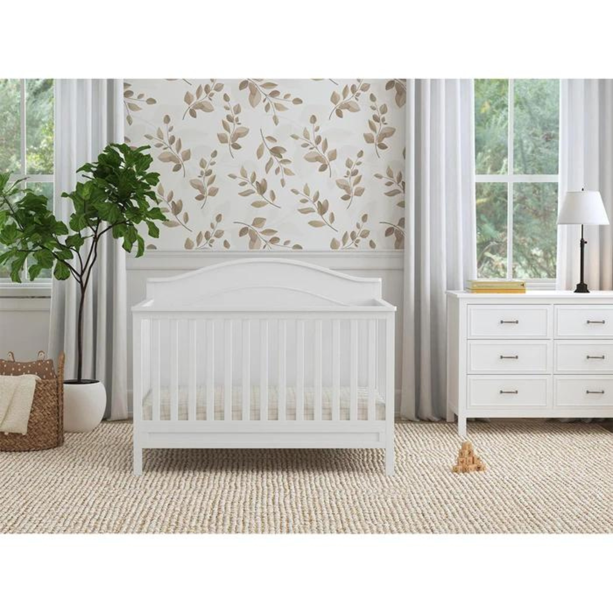 Lit bébé convertible 4 en 1 DAVINCI Charlie