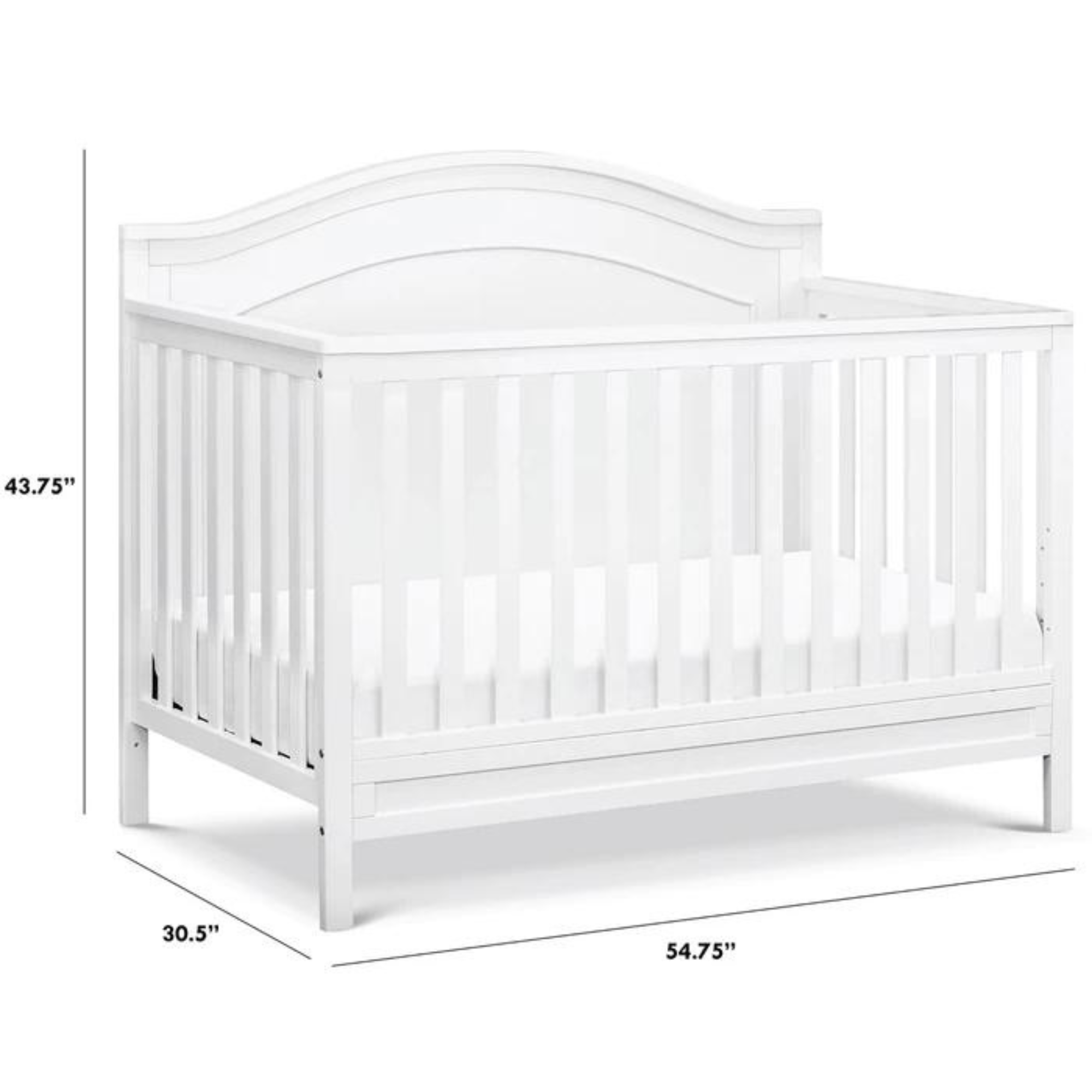 Lit bébé convertible 4 en 1 DAVINCI Charlie