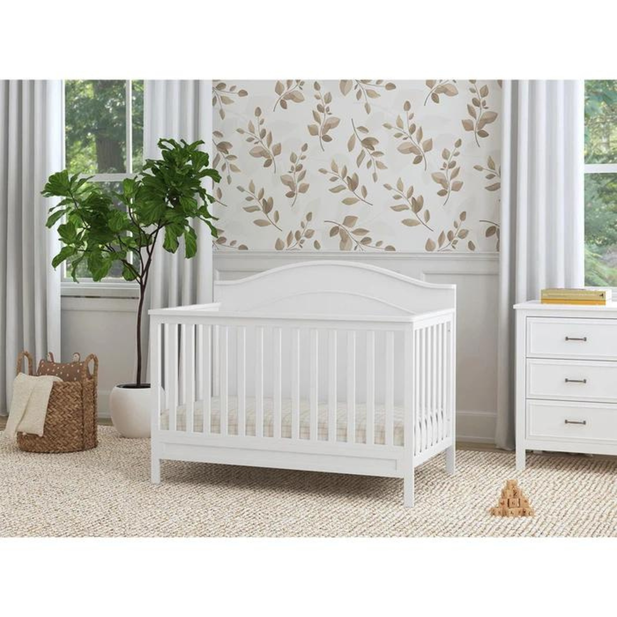 Lit bébé convertible 4 en 1 DAVINCI Charlie