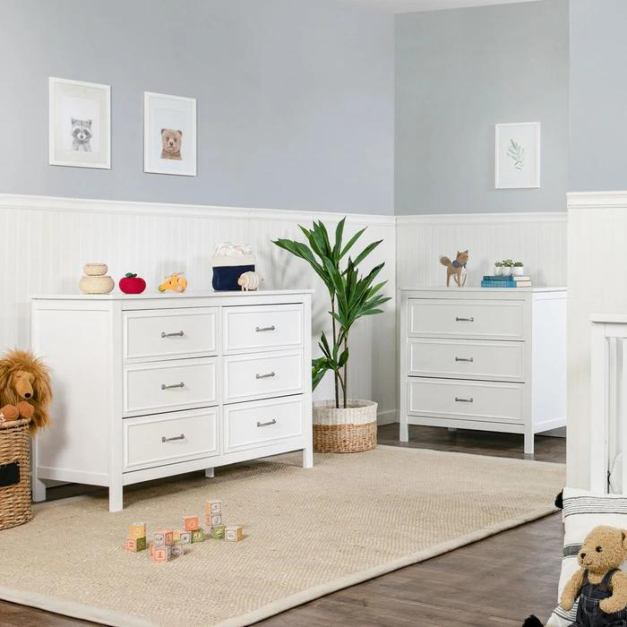 DAVINCI Charlie 6-Drawer Double Dresser