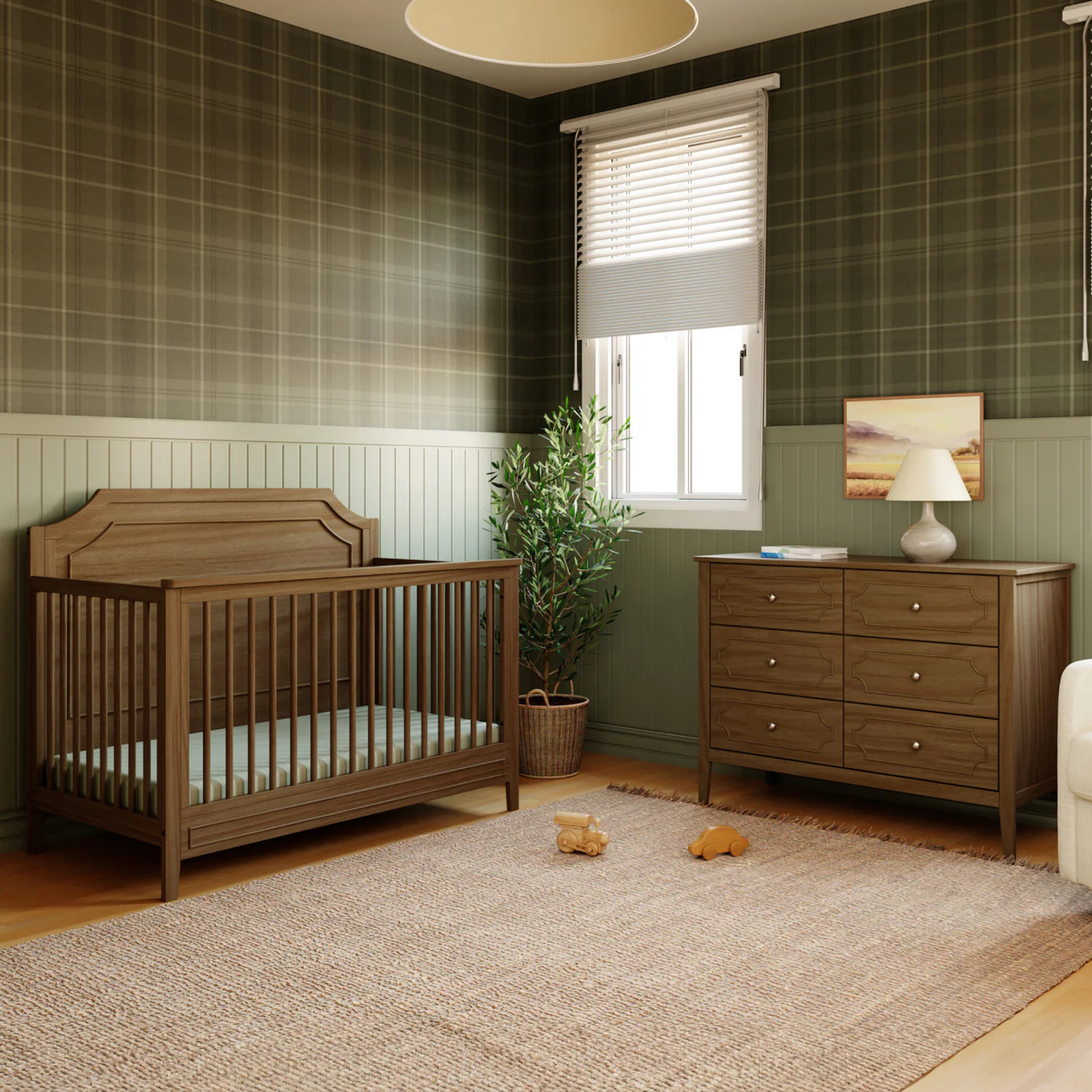DAVINCI Chloe Regency 4-in-1 Convertible Crib