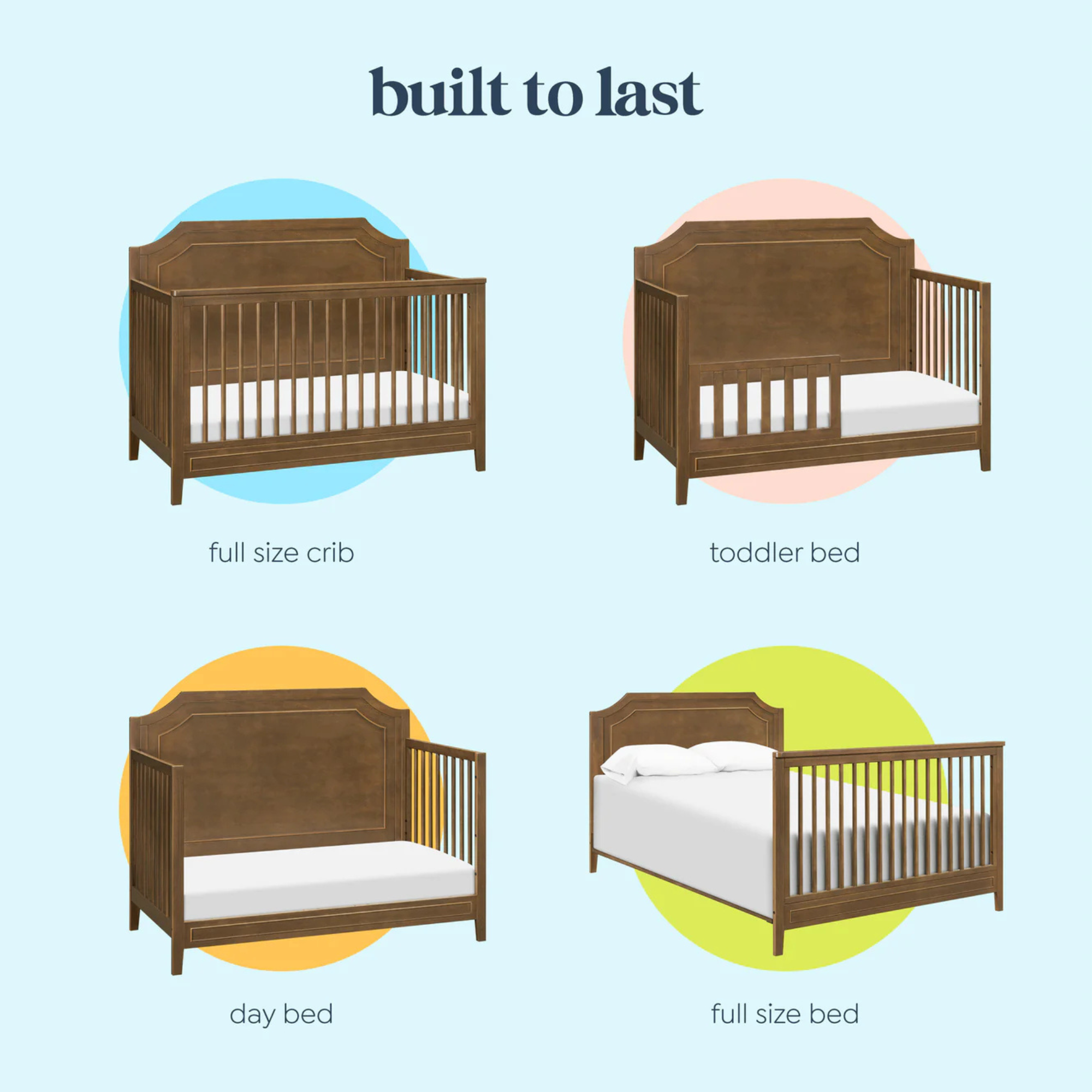 DAVINCI Chloe Regency 4-in-1 Convertible Crib