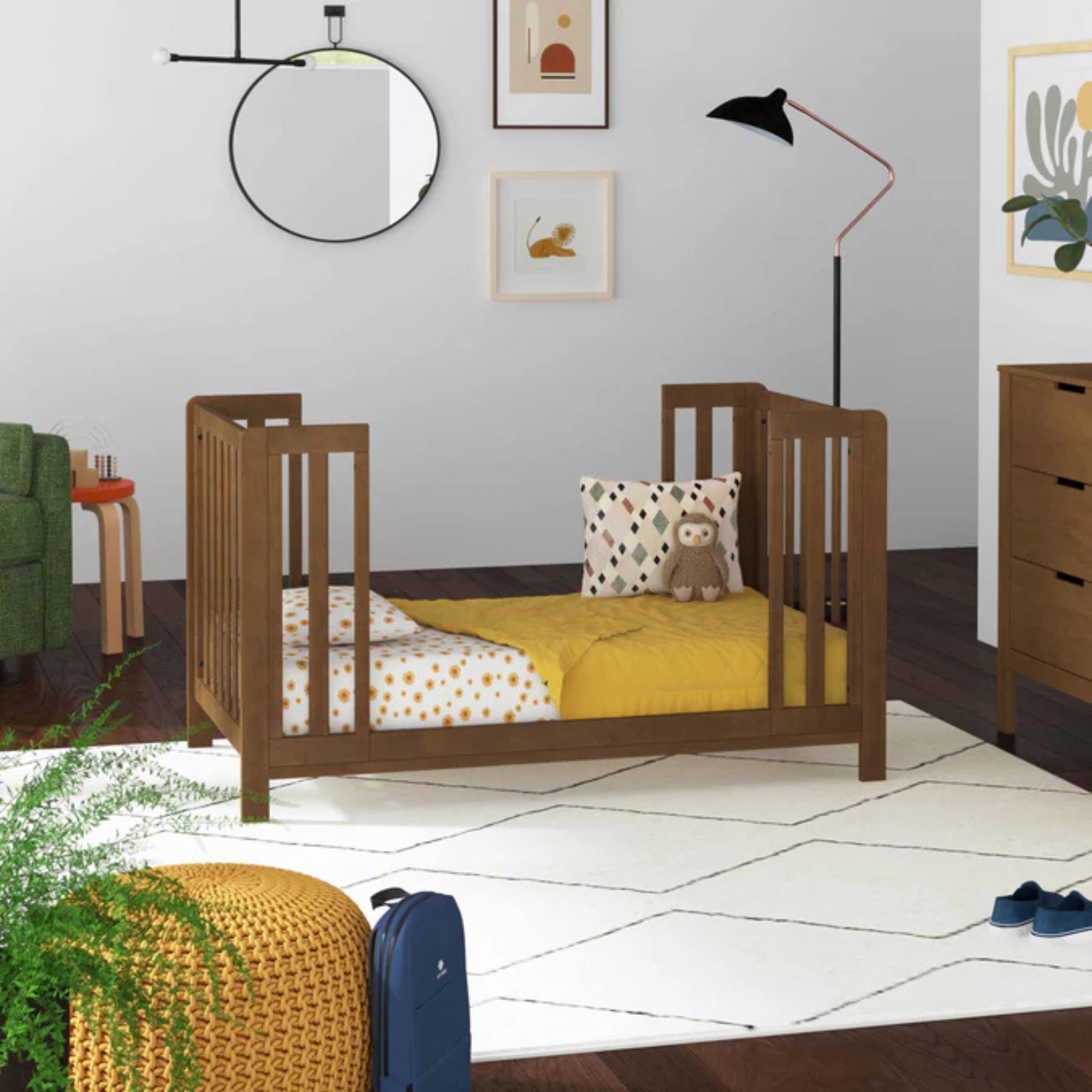 CARTERS by DAVINCI Colby GROW Berceau convertible 6 en 1 en berceau