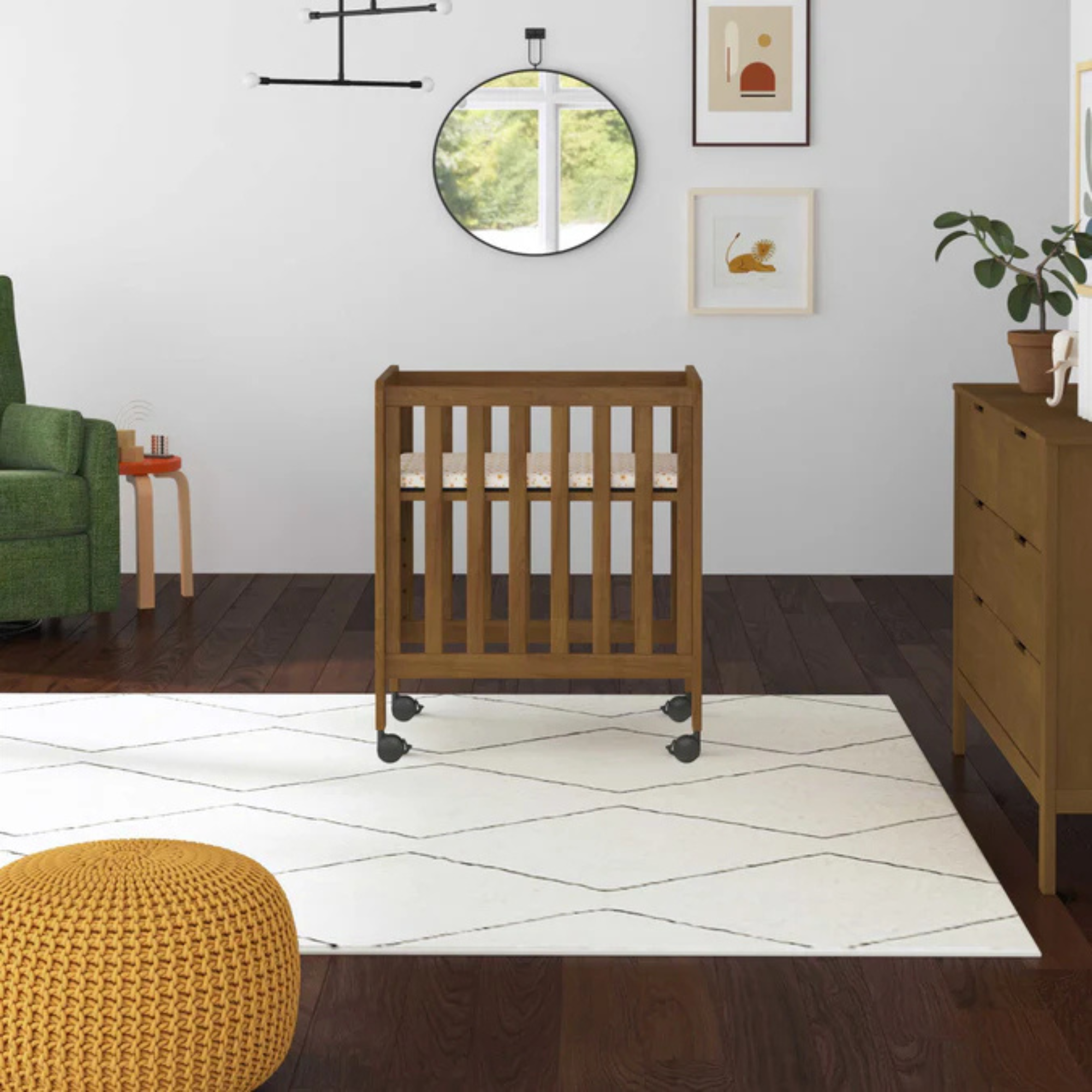 CARTERS by DAVINCI Colby GROW Berceau convertible 6 en 1 en berceau