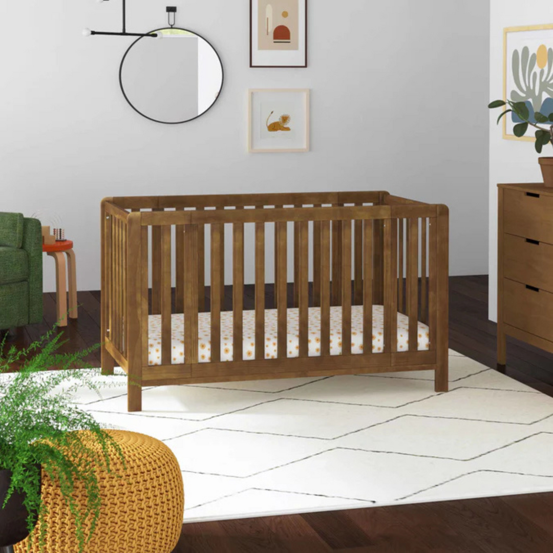 CARTERS by DAVINCI Colby GROW 6-in-1 Convertible Bassinet to Crib
