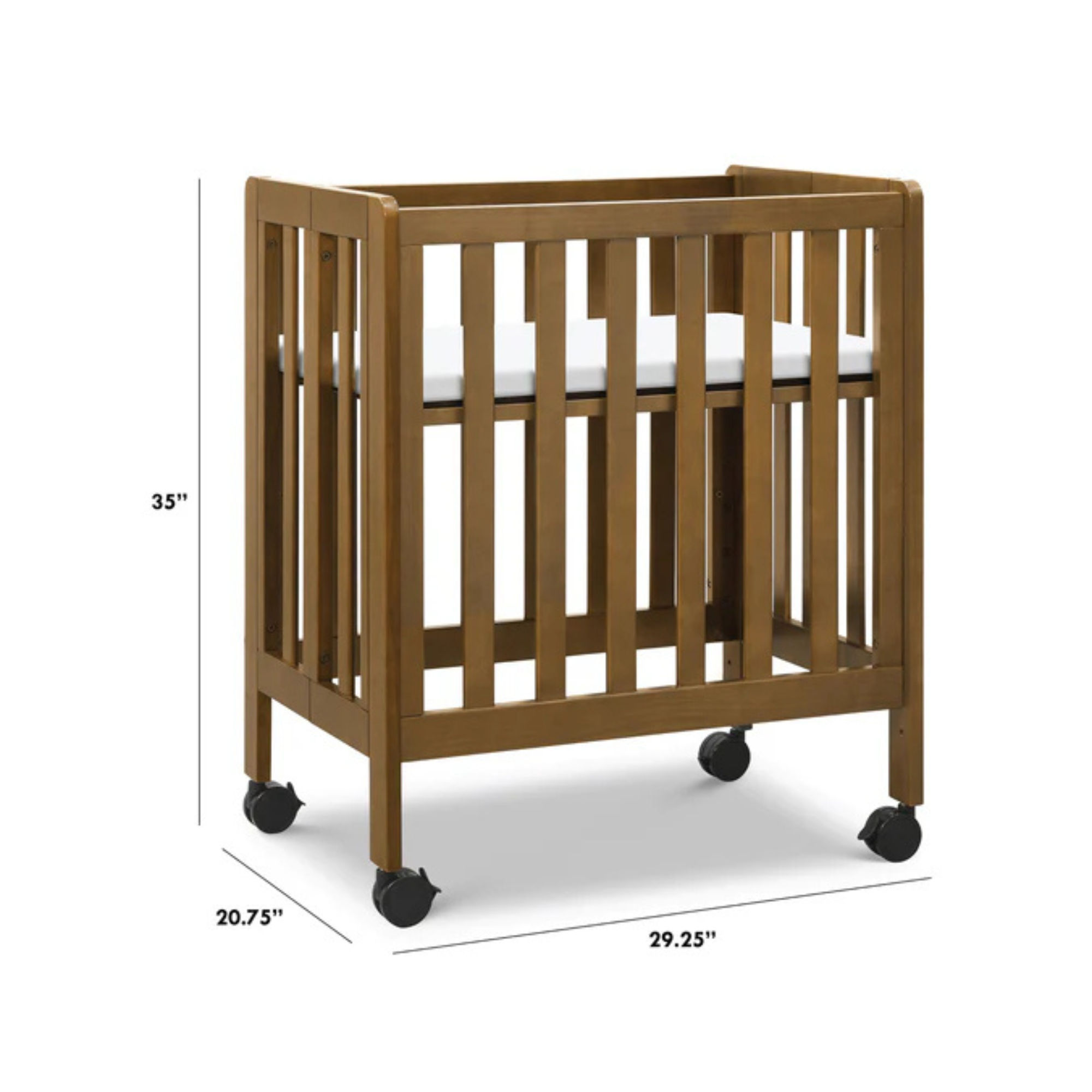CARTERS by DAVINCI Colby GROW Berceau convertible 6 en 1 en berceau