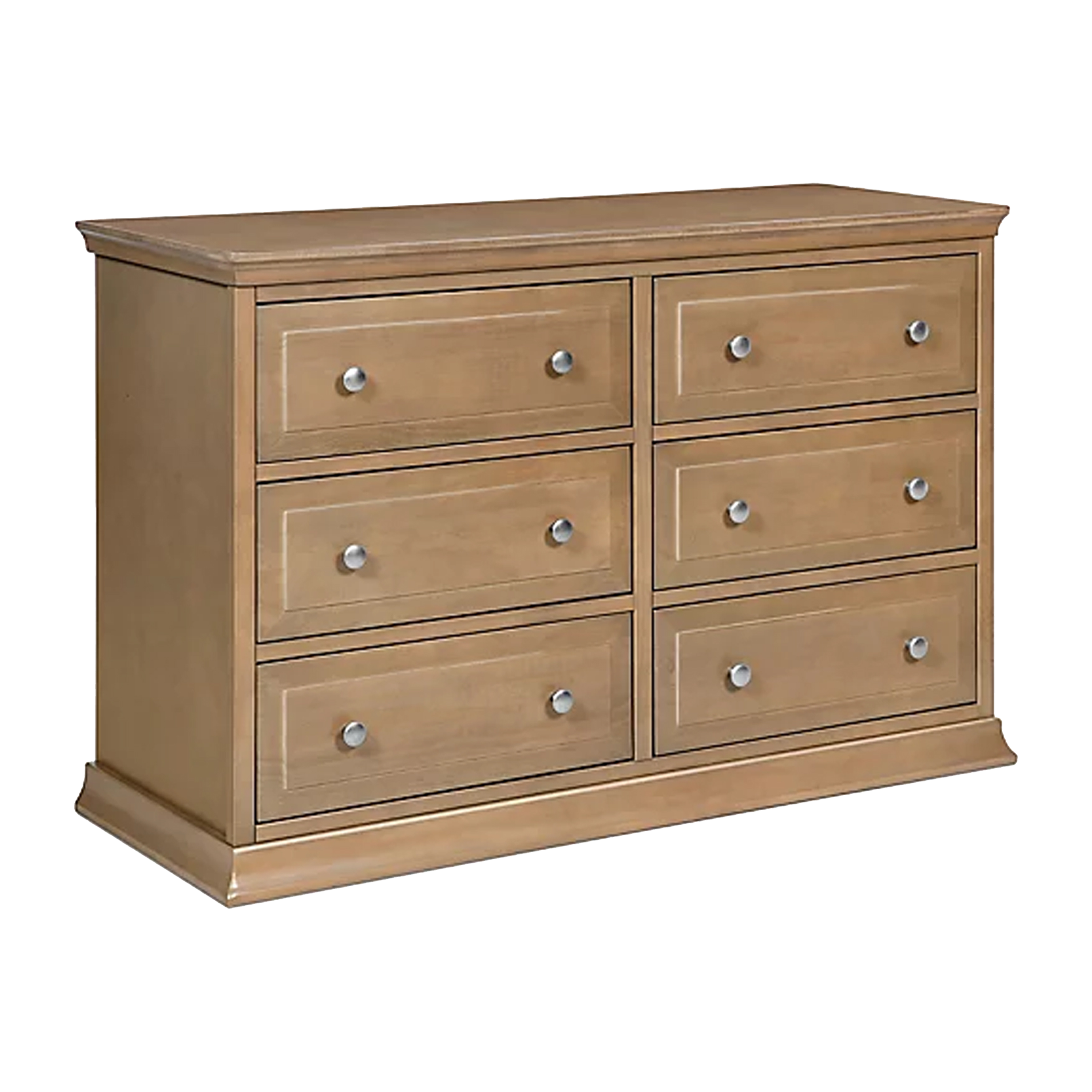 Commode double à 6 tiroirs DAVINCI Signature