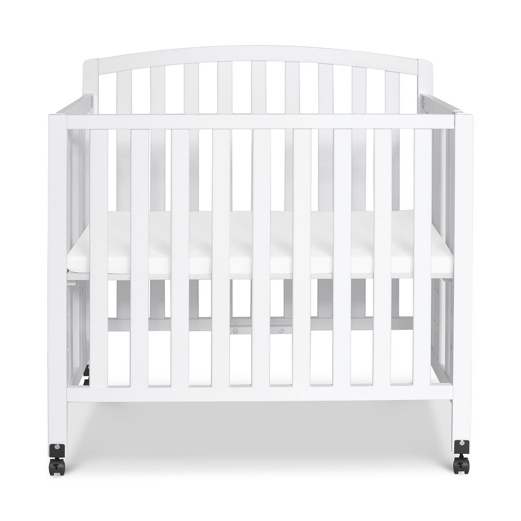 DAVINCI Dylan Folding Portable 3-in-1 MiniCrib and TwinBed