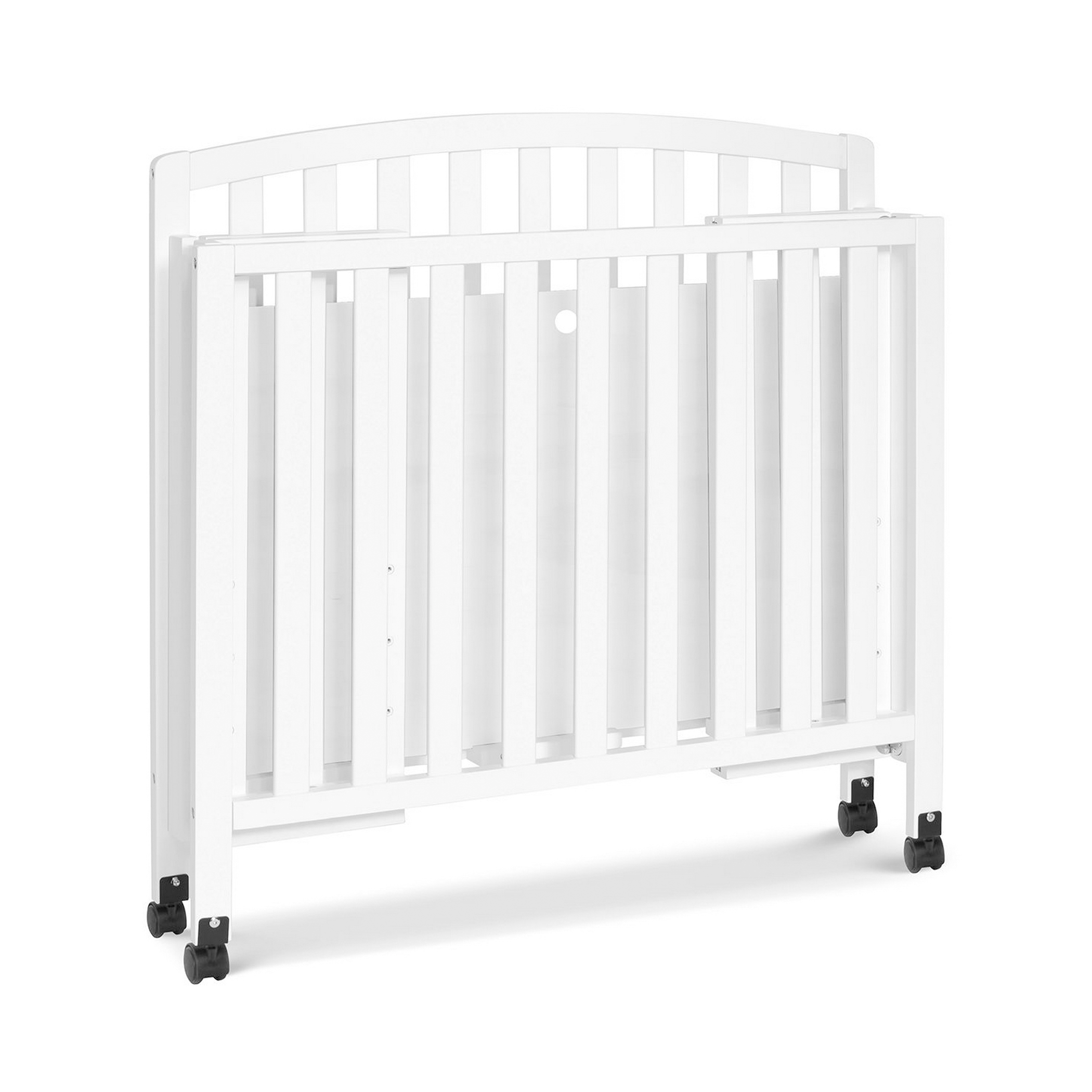 DAVINCI Dylan Folding Portable 3-in-1 MiniCrib and TwinBed