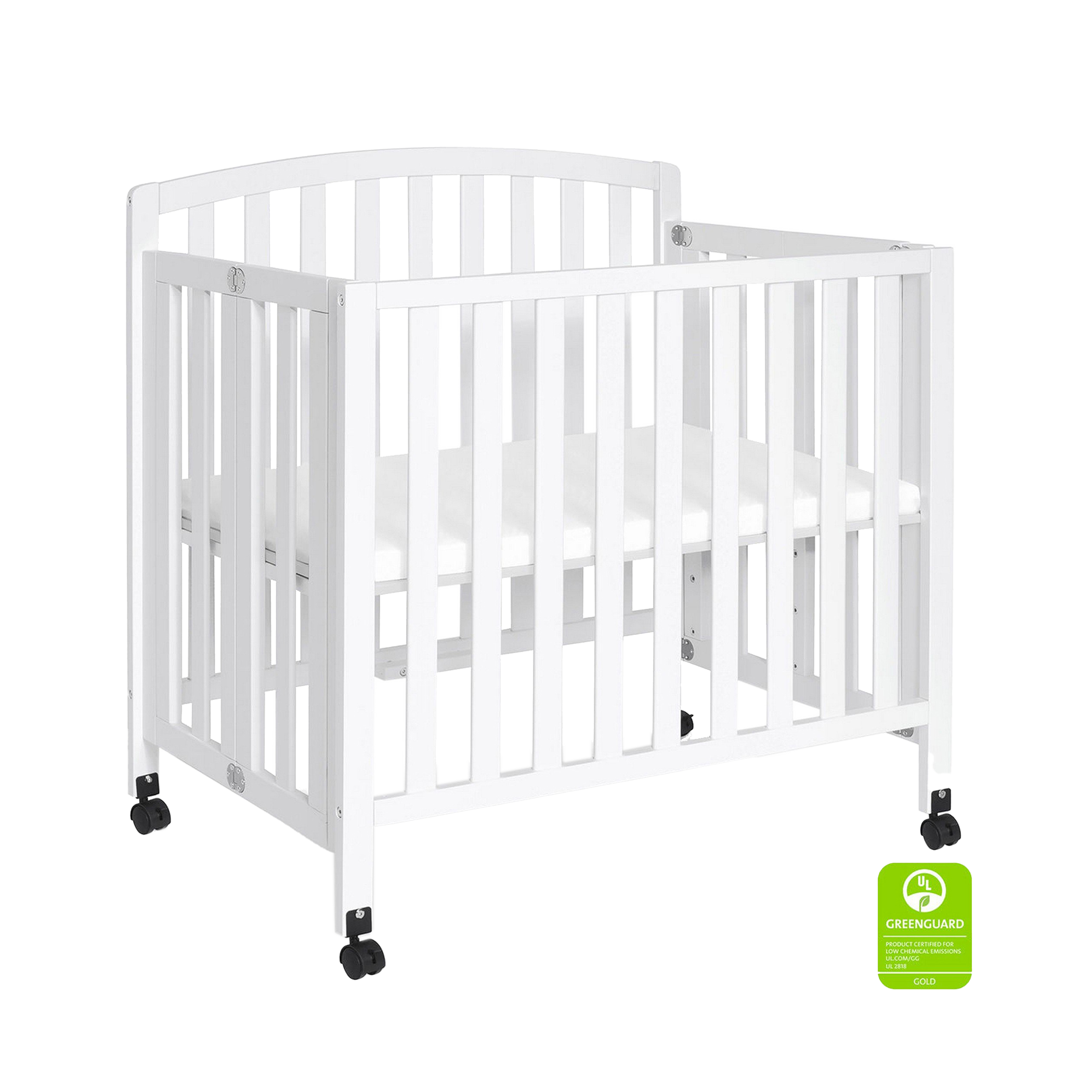 DAVINCI Dylan Folding Portable 3-in-1 MiniCrib and TwinBed