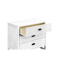 Thumbnail for DAVINCI Fairway 3-Drawer Dresser - Cottage White