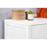 Thumbnail for DAVINCI Fairway 3-Drawer Dresser - Cottage White