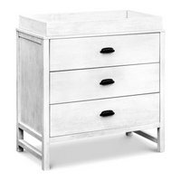 Thumbnail for DAVINCI Fairway 3-Drawer Dresser - Cottage White