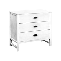 Thumbnail for DAVINCI Fairway 3-Drawer Dresser - Cottage White