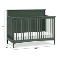 Thumbnail for DAVINCI Frem 4-in-1 Convertible Crib