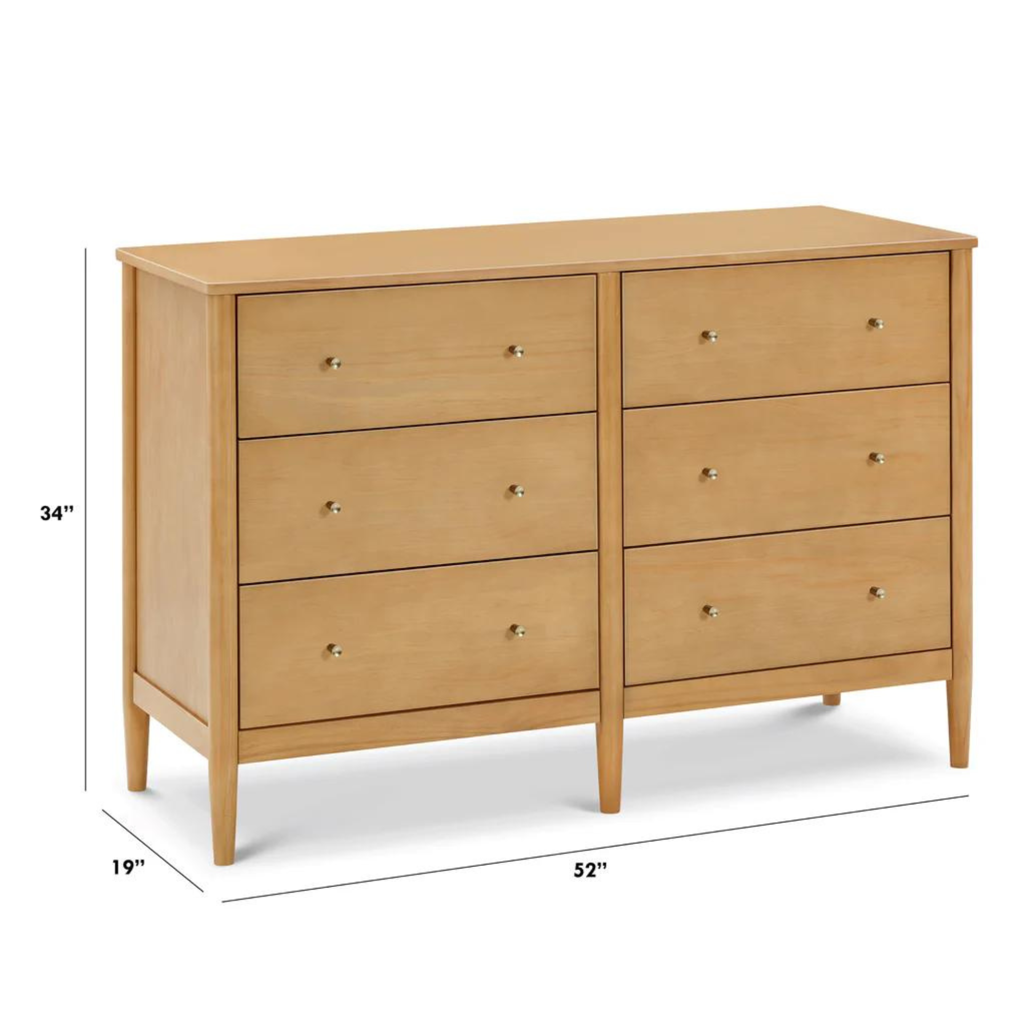 DAVINCI Frem 6-Drawer Dresser