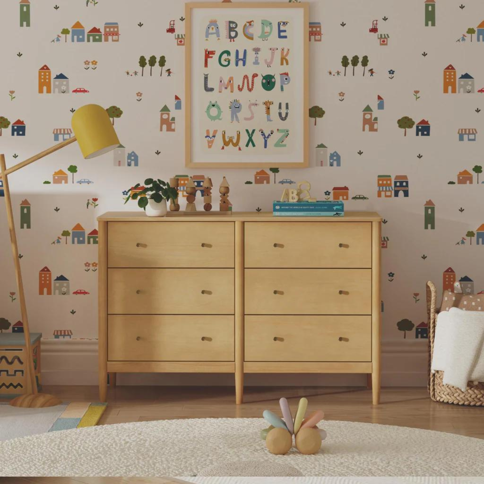 DAVINCI Frem 6-Drawer Dresser