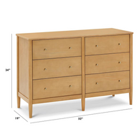 Thumbnail for DAVINCI Frem 6-Drawer Dresser