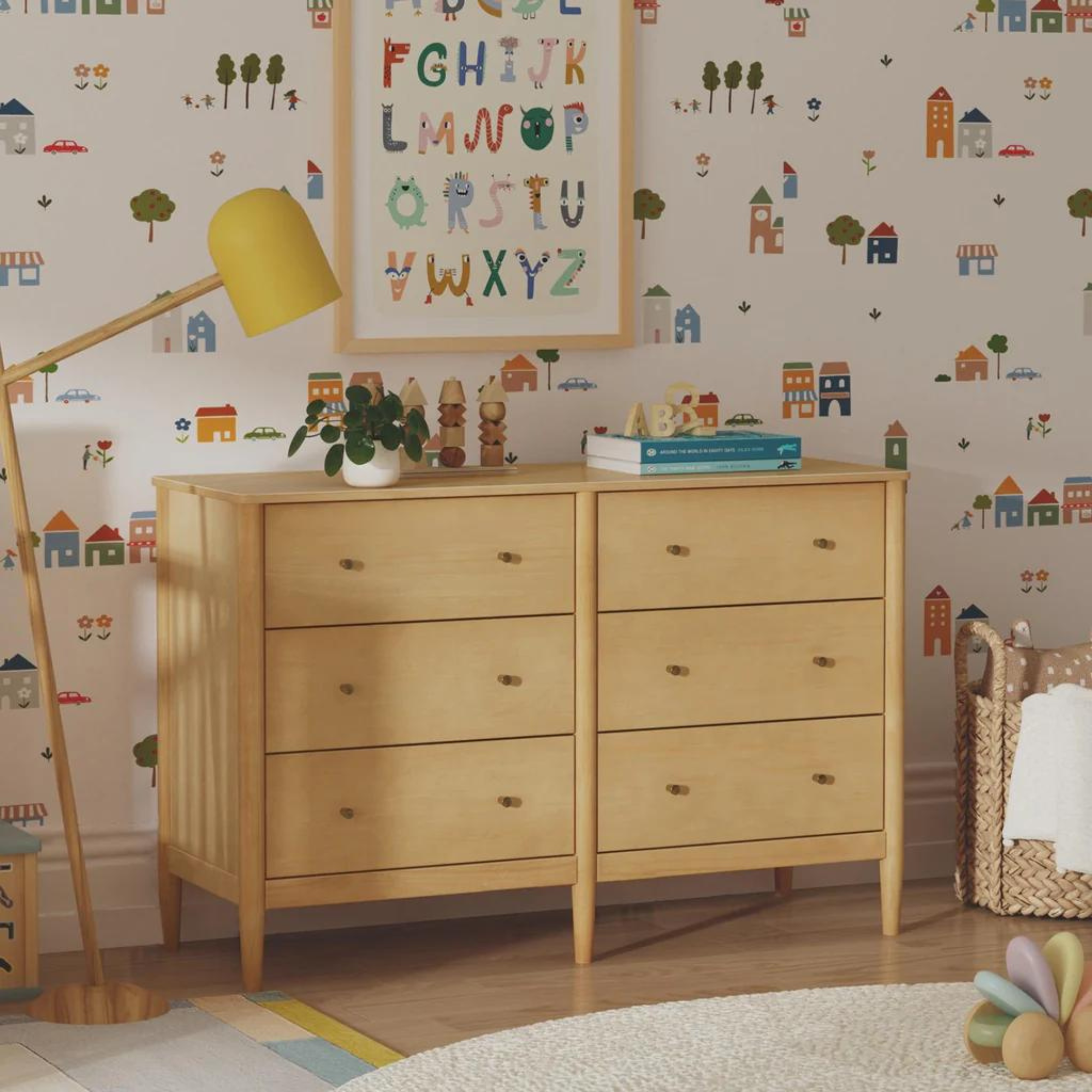 DAVINCI Frem 6-Drawer Dresser