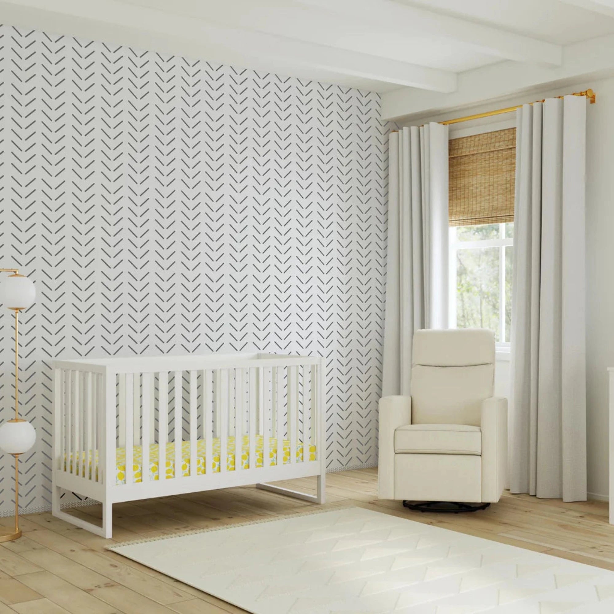 Lit bébé convertible 3 en 1 DAVINCI Hunter