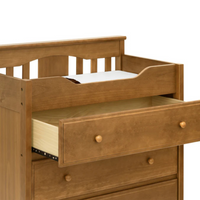 Thumbnail for DAVINCI Jayden 3-Drawer Changer Dresser