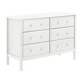 DAVINCI Jayden 6-Drawer Double Wide Dresser