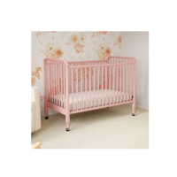 Thumbnail for DAVINCI Jenny Lind 3-in-1 Convertible Crib - Blush Pink