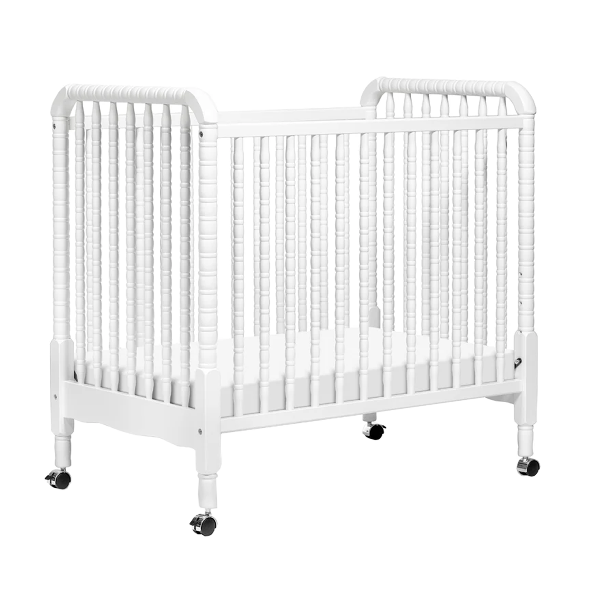 Davinci Jenny Lind 3-in-1 Convertible Mini Crib Kido Bebe