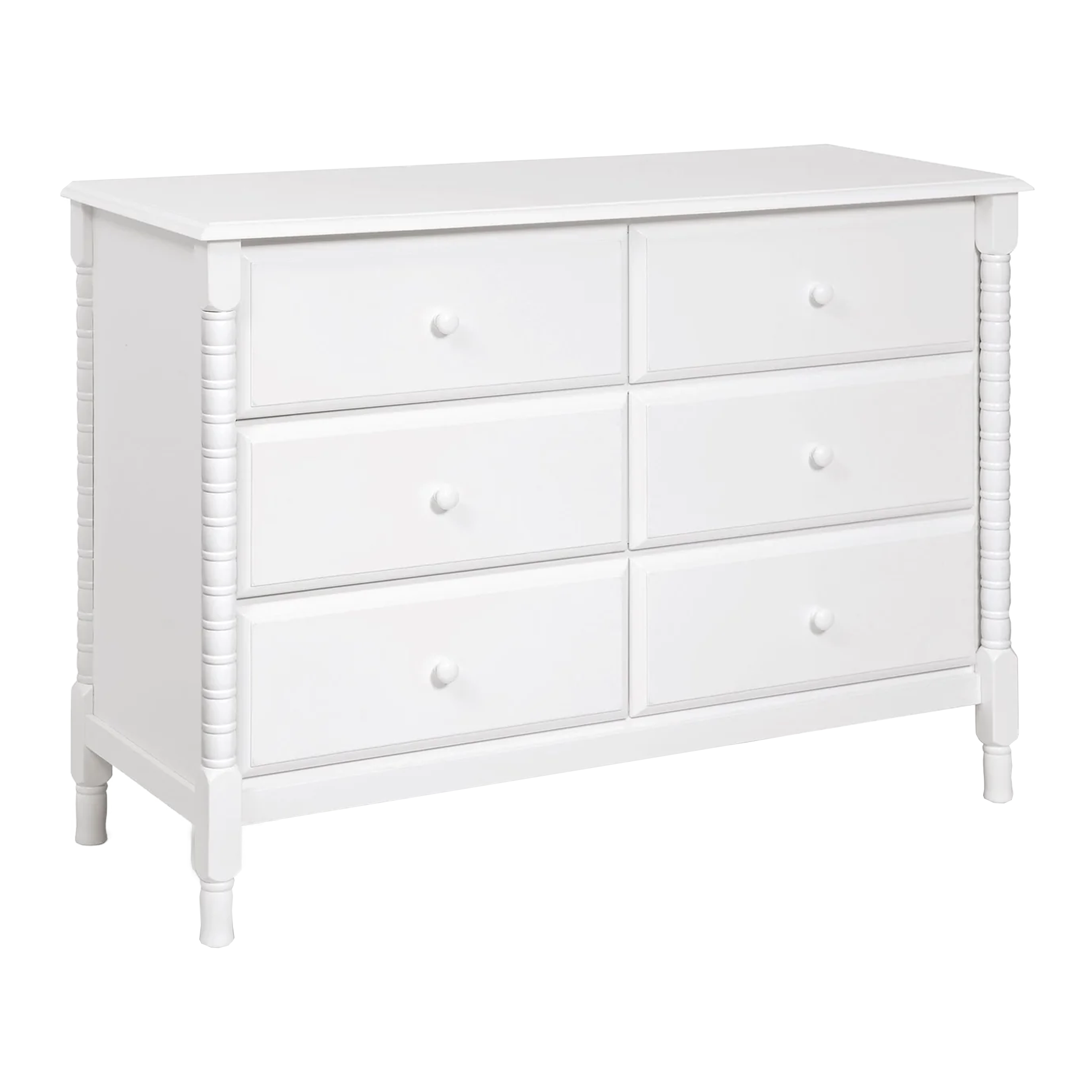 DAVINCI Jenny Lind Spindle 6-Drawer Dresser