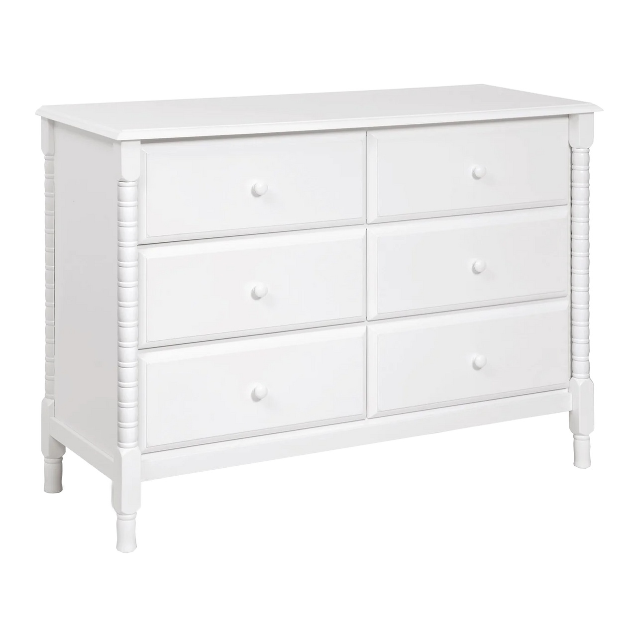 DAVINCI Jenny Lind Spindle 6 Drawer Dresser