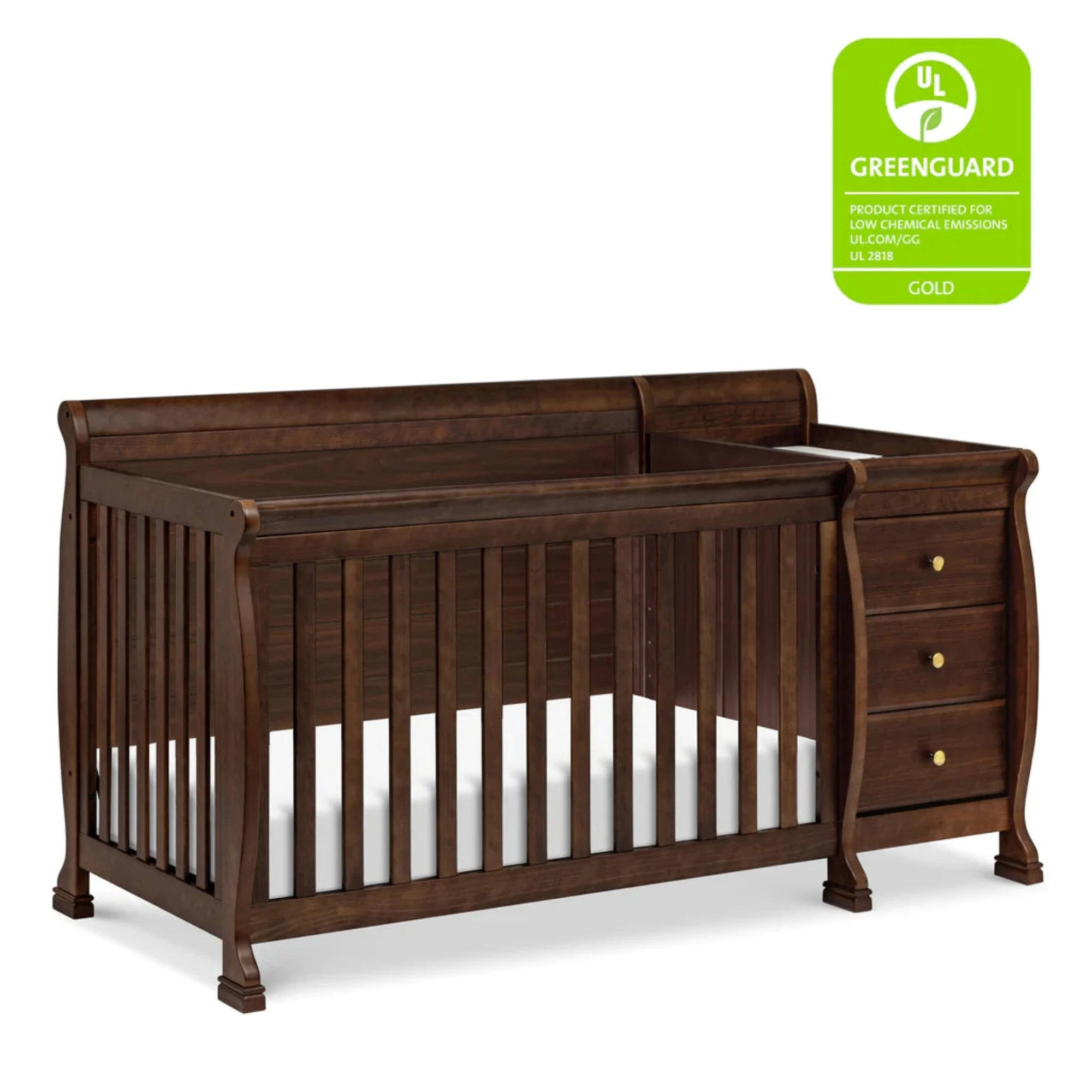 DAVINCI Kalani 4-in-1 Convertible Crib & Changer