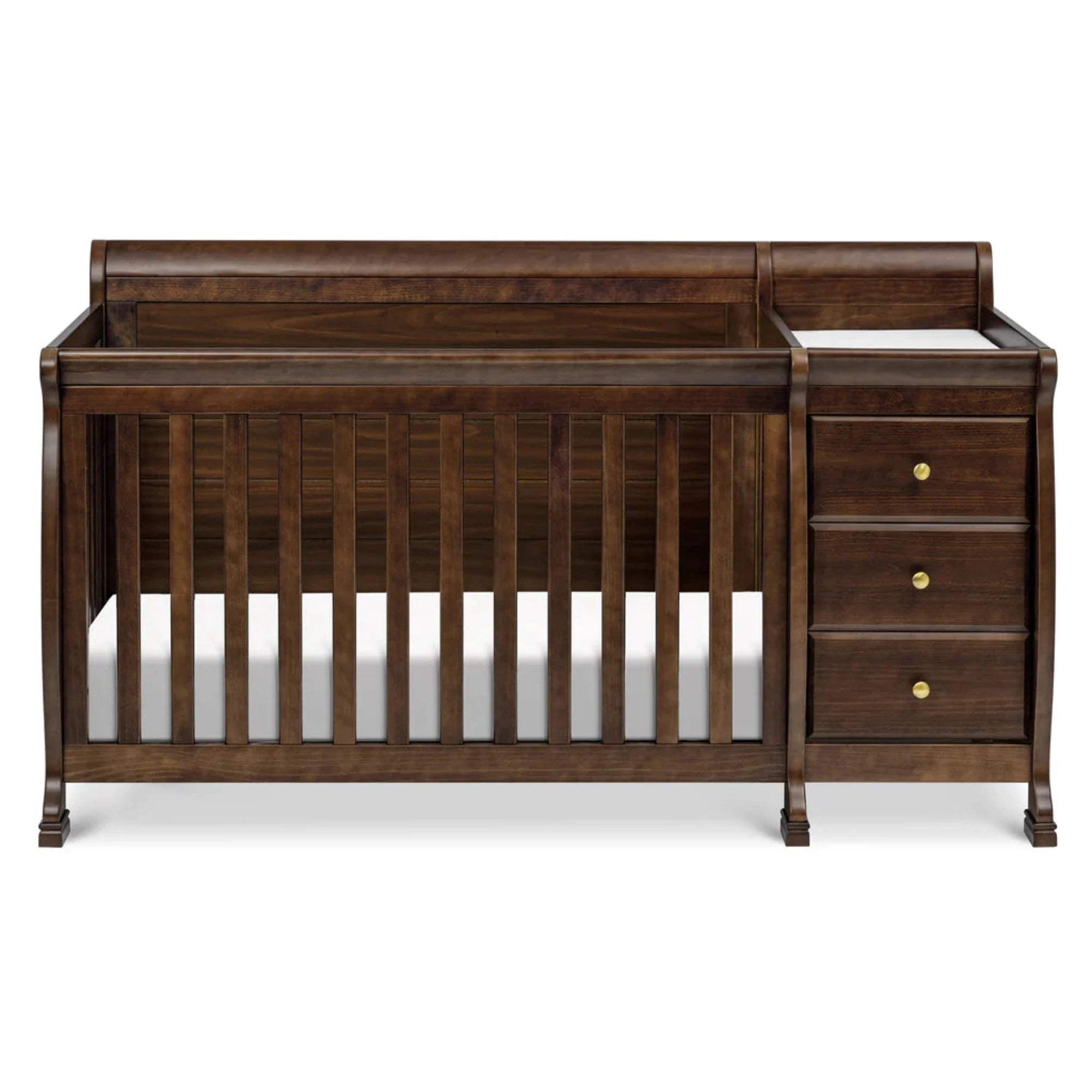 DAVINCI Kalani 4-in-1 Convertible Crib & Changer