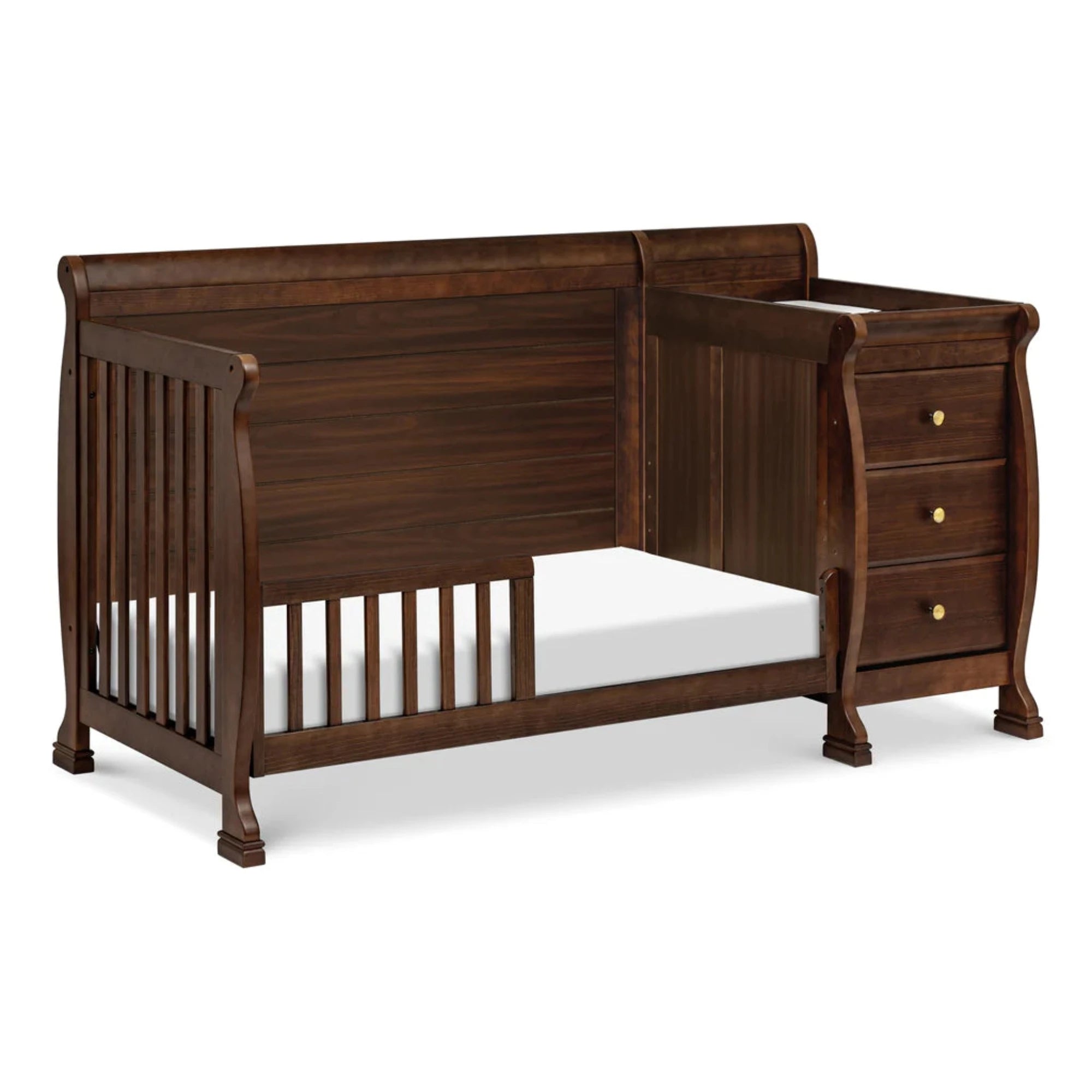 DAVINCI Kalani 4-in-1 Convertible Crib & Changer
