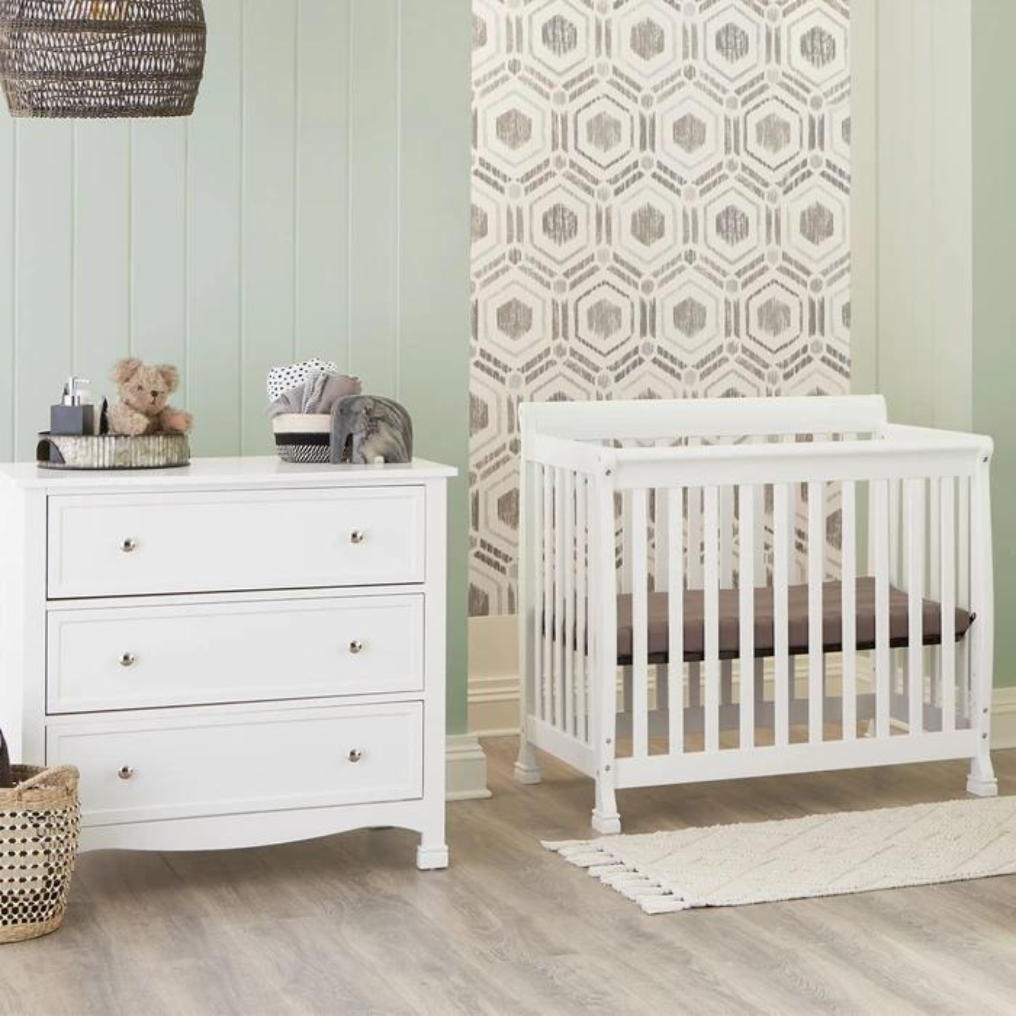 Mini-berceau convertible 4 en 1 DAVINCI Kalani