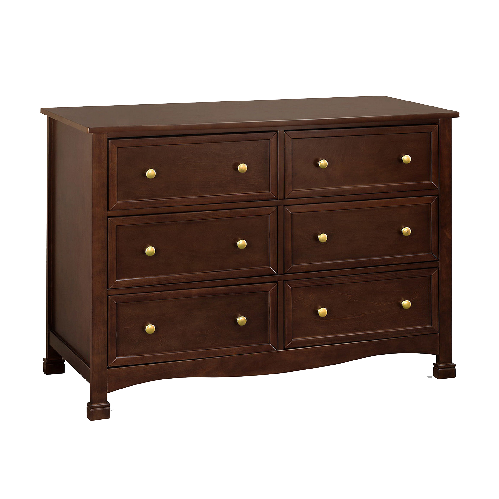 DAVINCI Kalani 6-Drawer Double Wide Dresser