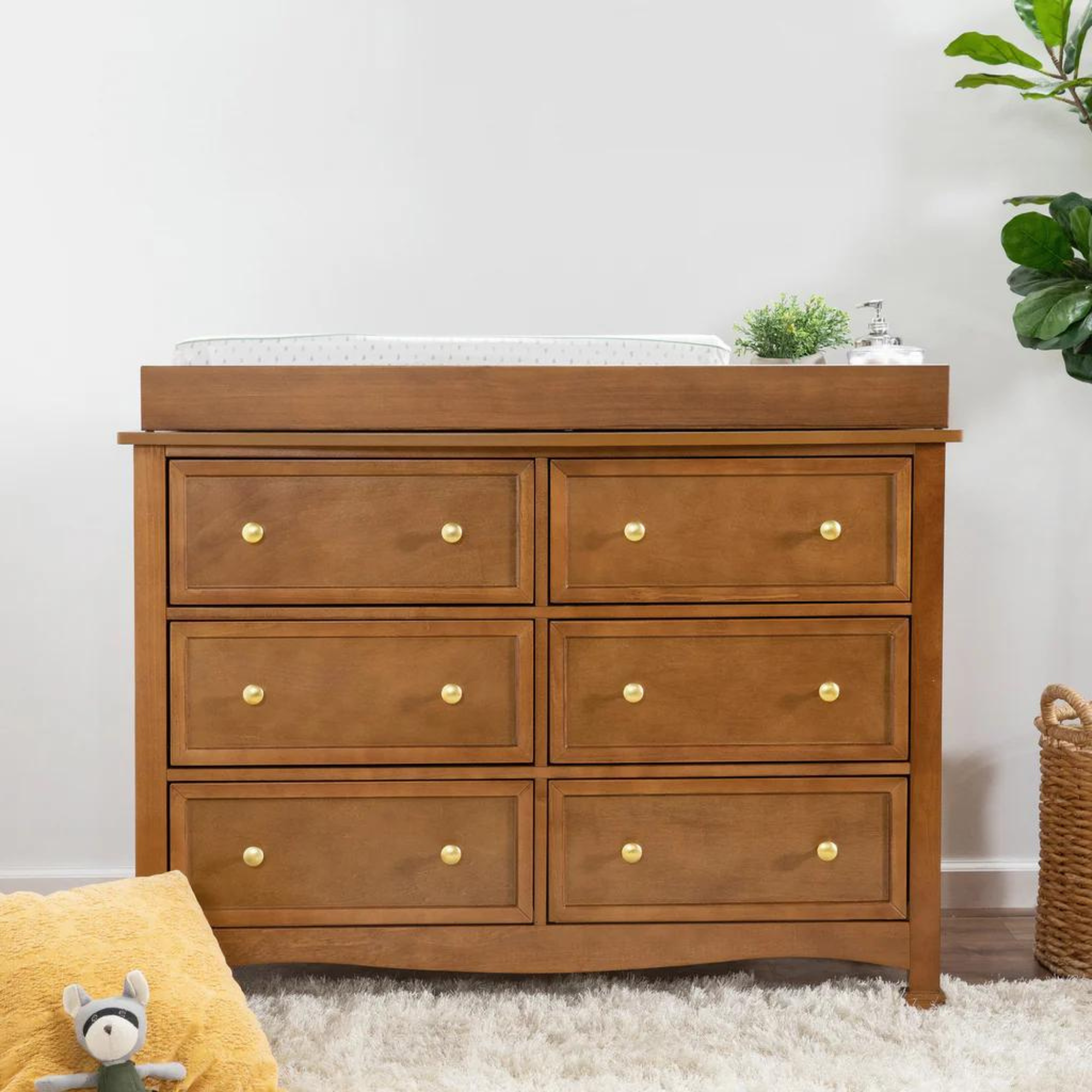DAVINCI Kalani 6-Drawer Double Wide Dresser