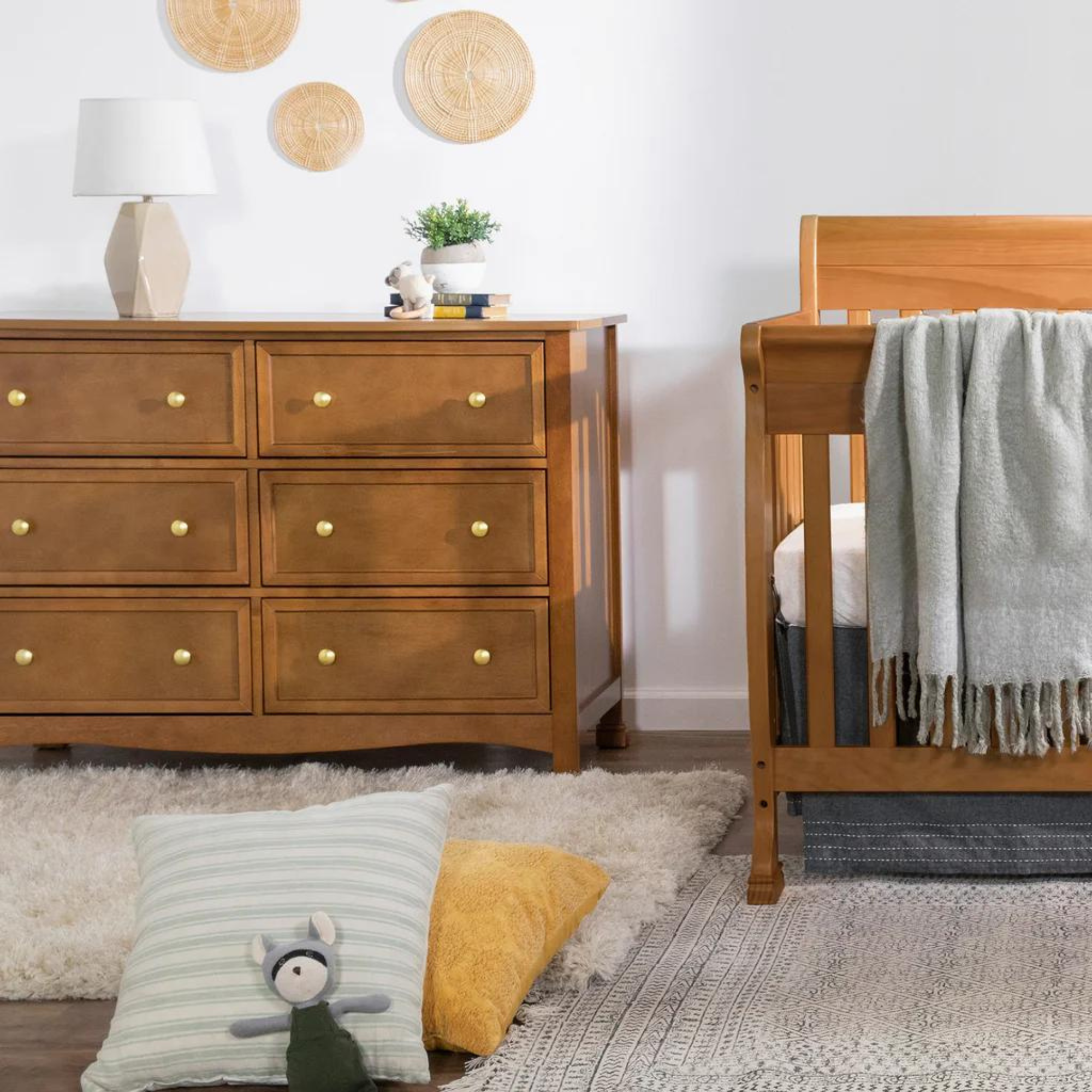 DAVINCI Kalani 6-Drawer Double Wide Dresser