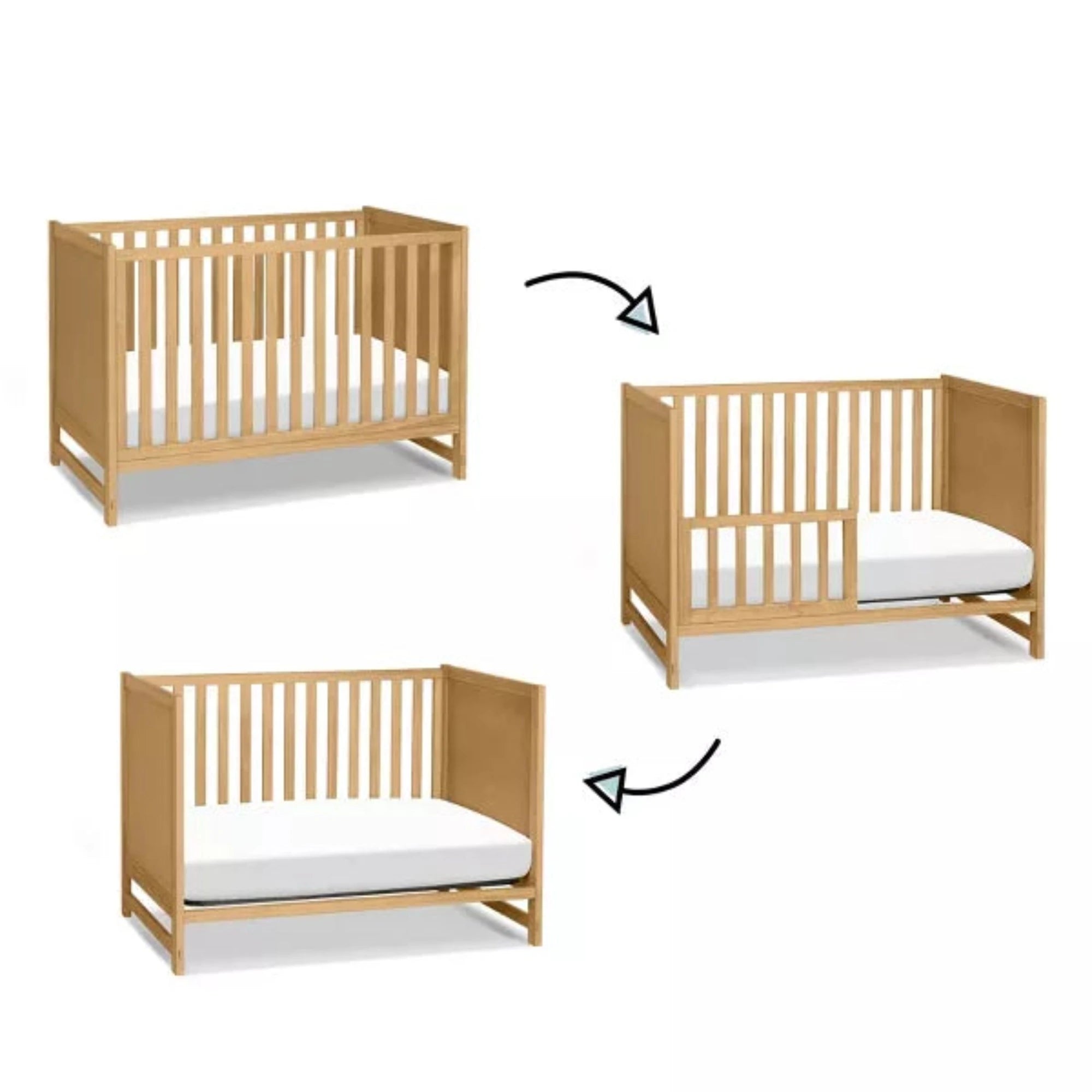 Lit bébé convertible 3 en 1 DAVINCI Margot