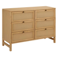 DAVINCI Margot 6-Drawer Dresser