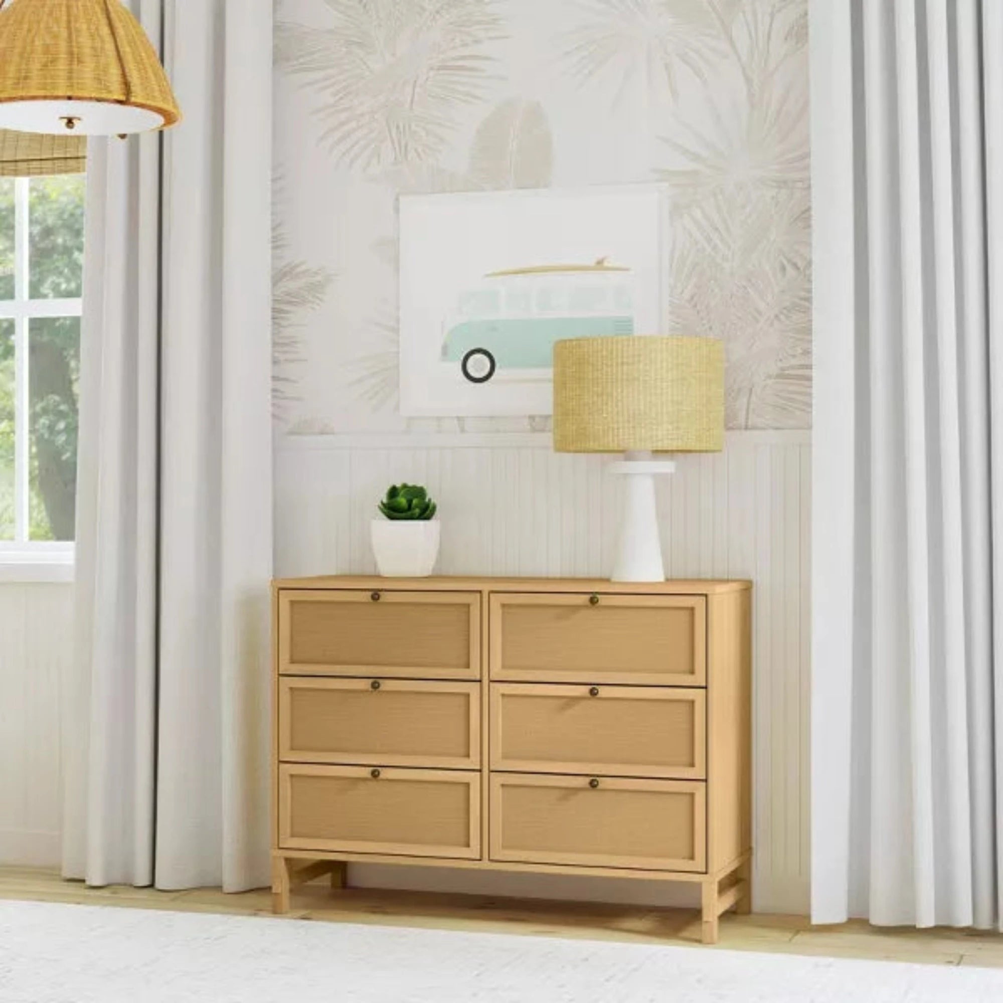 DAVINCI Margot 6-Drawer Dresser