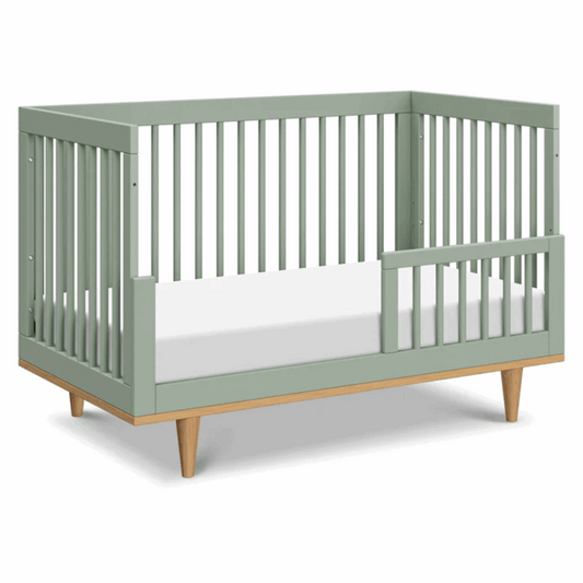 DAVINCI Marley 3-In-1 Convertible Crib - Light Sage/Honey