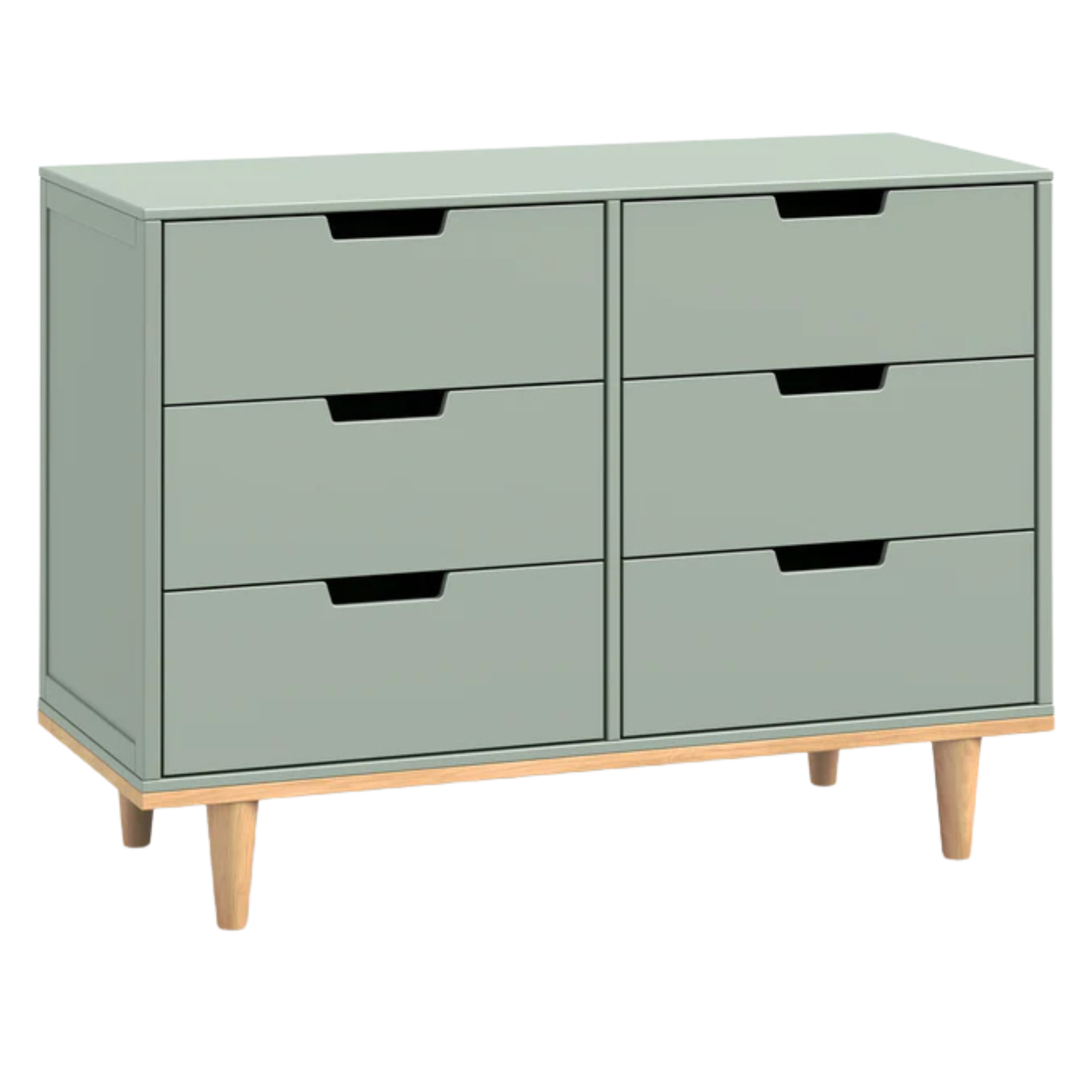 DAVINCI | Marley 6-Drawer Double Dresser | Kido Bebe DAVINCI | Marley 6-Drawer Double Dresser | Kido Bebe
